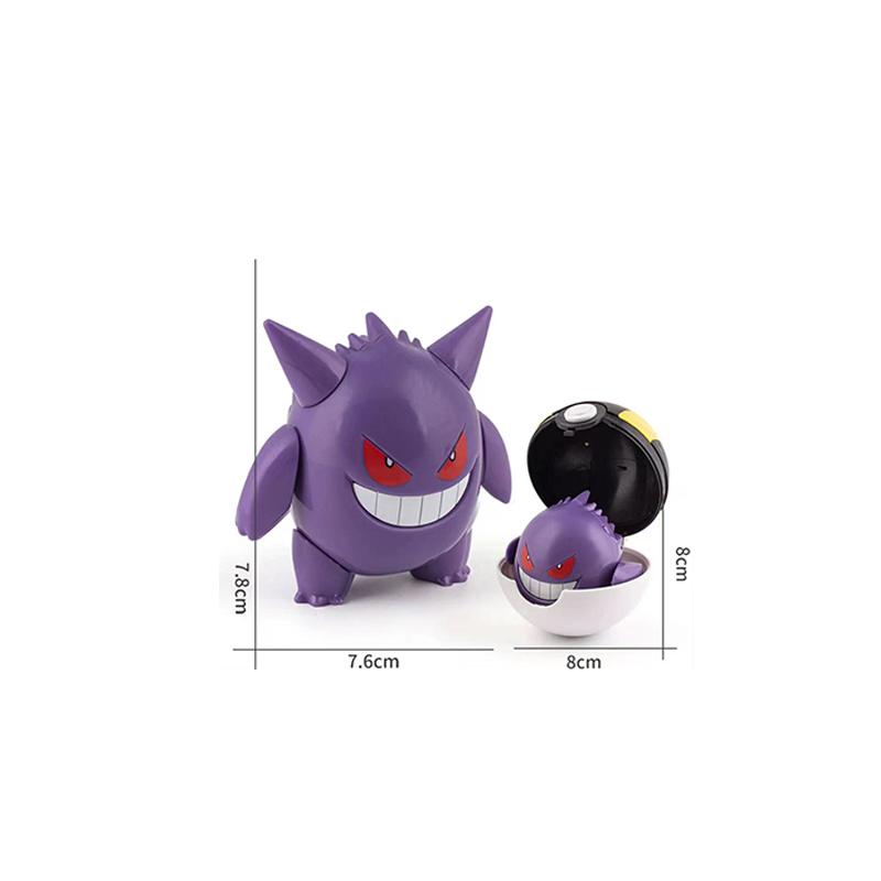 Anime Pokemon Pokeball Set wit - Kids Toys Under 100 recension och pris