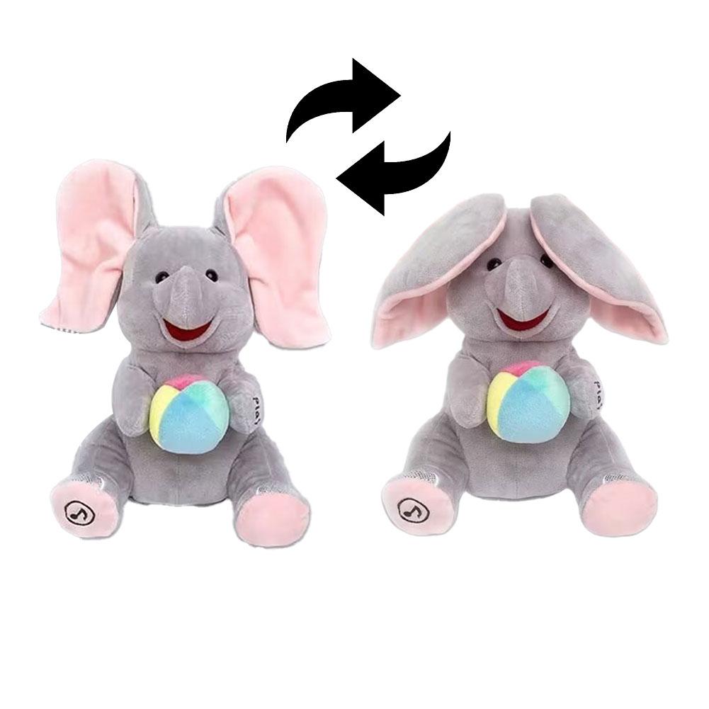 Hide and Seek Elephant Plush T - Kids Toys Elephant recension och pris