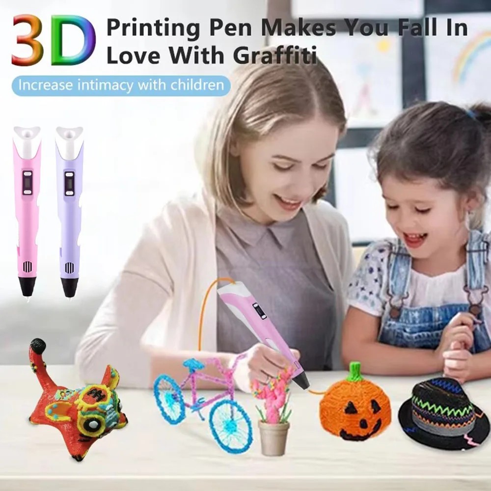 New 3D Printing Pen Children 3 - Kids Toys Uk recension och pris