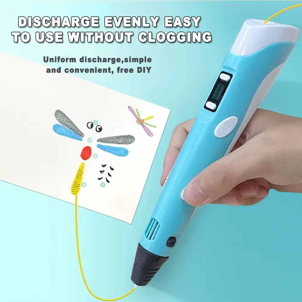 New 3D Printing Pen Children 3 - Kids Toys Uk recension och pris