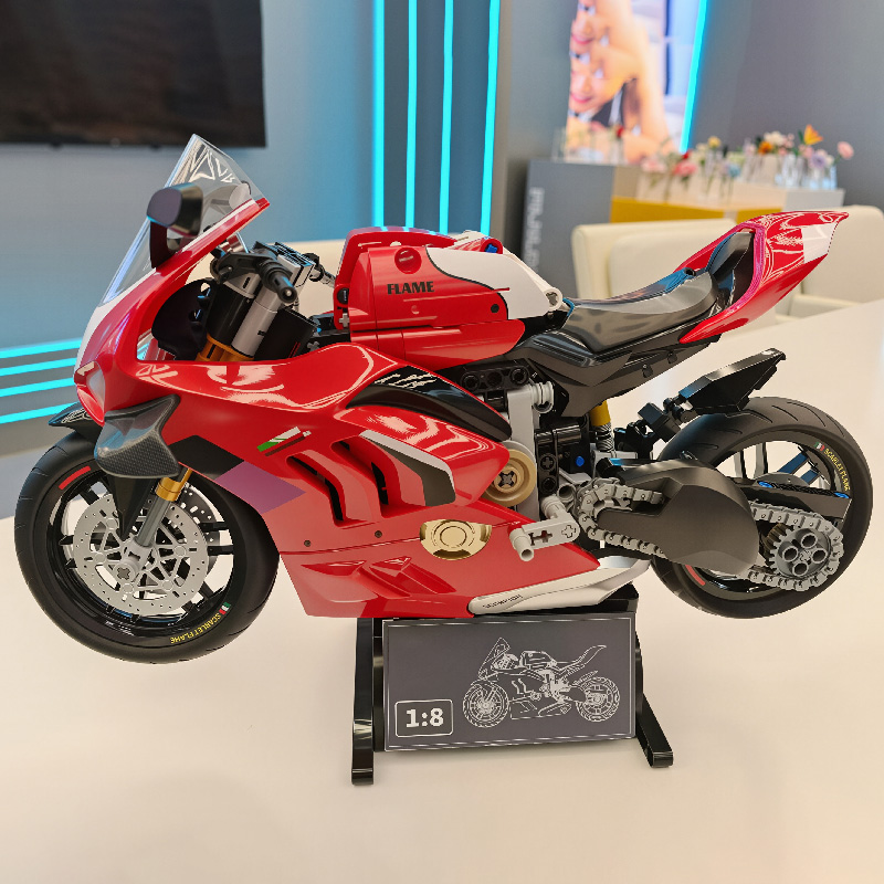 Technical Simulation 1000 RR V - Kids Toys Under 1000 recension och pris