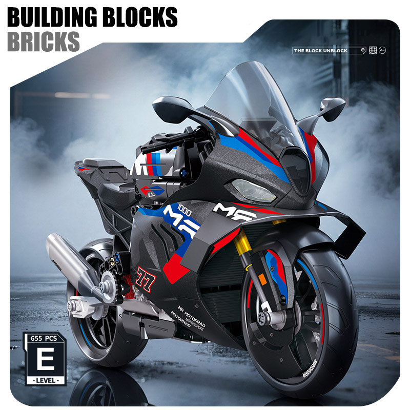 Technical Simulation 1000 RR V - Kids Toys Under 1000 recension och pris
