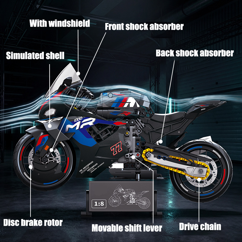 Technical Simulation 1000 RR V - Kids Toys Under 1000 recension och pris