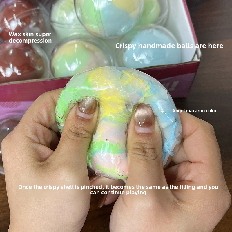 Squishy Stress Balls slow rebo - Kids Quiet Toys recension och pris