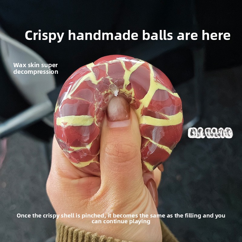 Squishy Stress Balls slow rebo - Kids Quiet Toys recension och pris