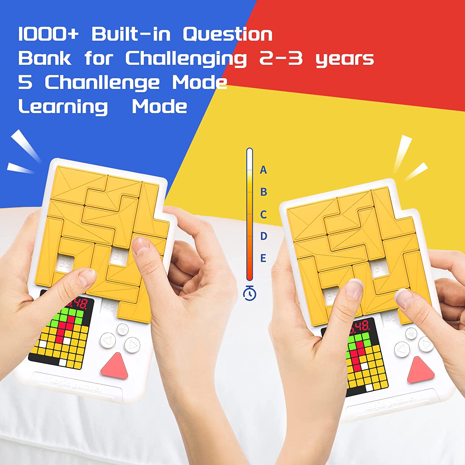 Magnetic Logic Jigsaw Handheld - Kids Toys Under 1000 recension och pris