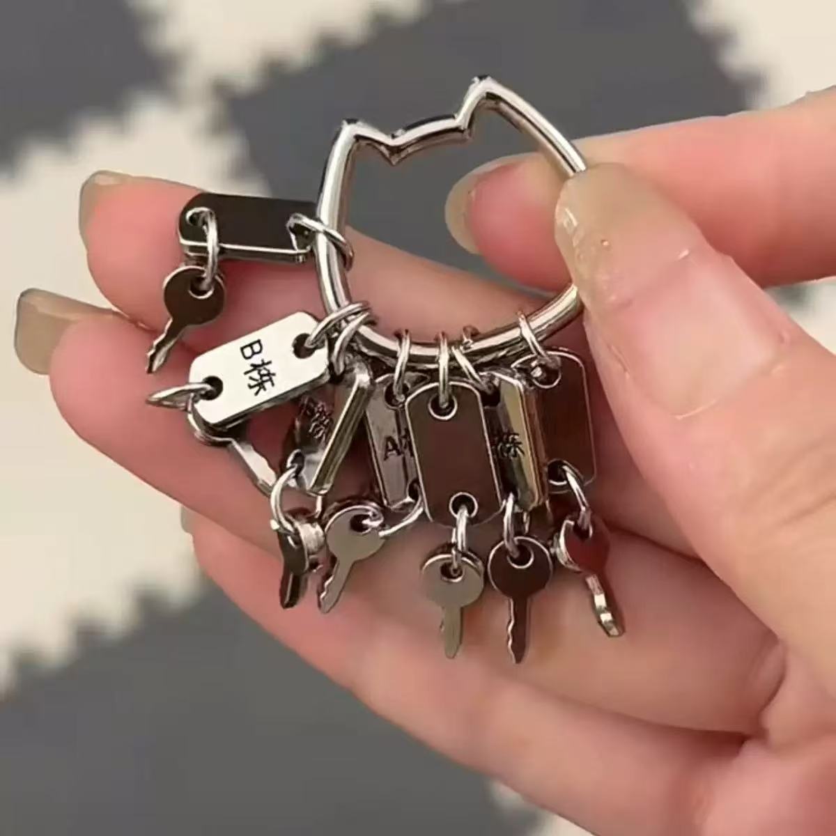 1Set Dollhouse Miniature Keys  - Kids Toys Rental recension och pris