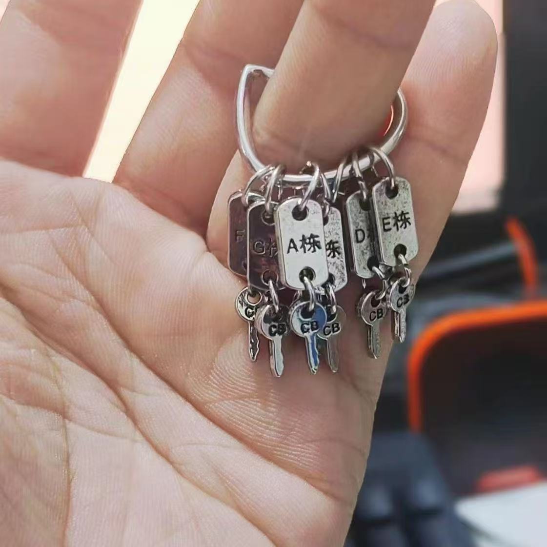 1Set Dollhouse Miniature Keys  - Kids Toys Rental recension och pris