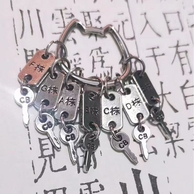 1Set Dollhouse Miniature Keys  - Kids Toys Rental recension och pris