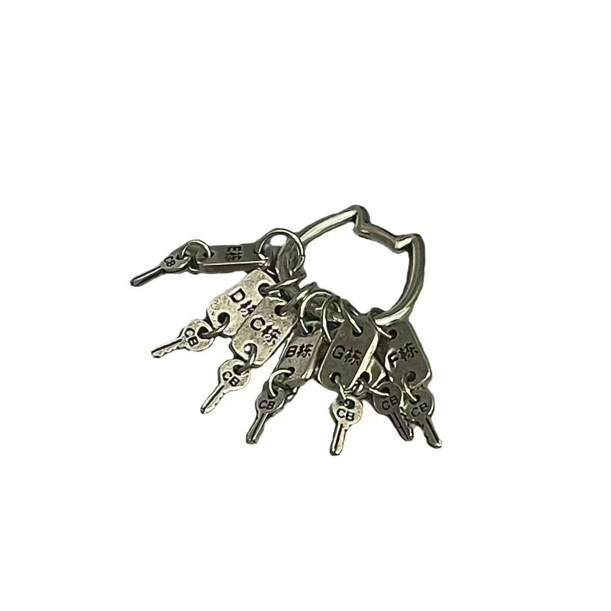 1Set Dollhouse Miniature Keys  - Kids Toys Rental recension och pris