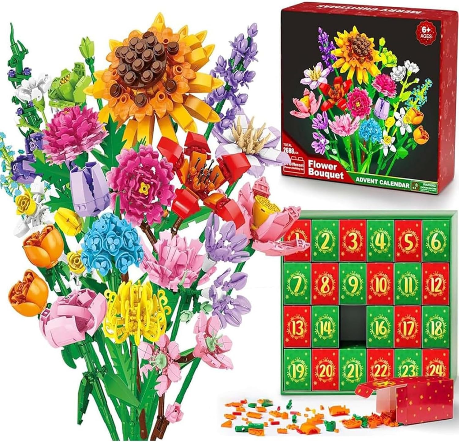 Advent Calendar 24 Days 2026 C - Kids Toys Under 1000 recension och pris