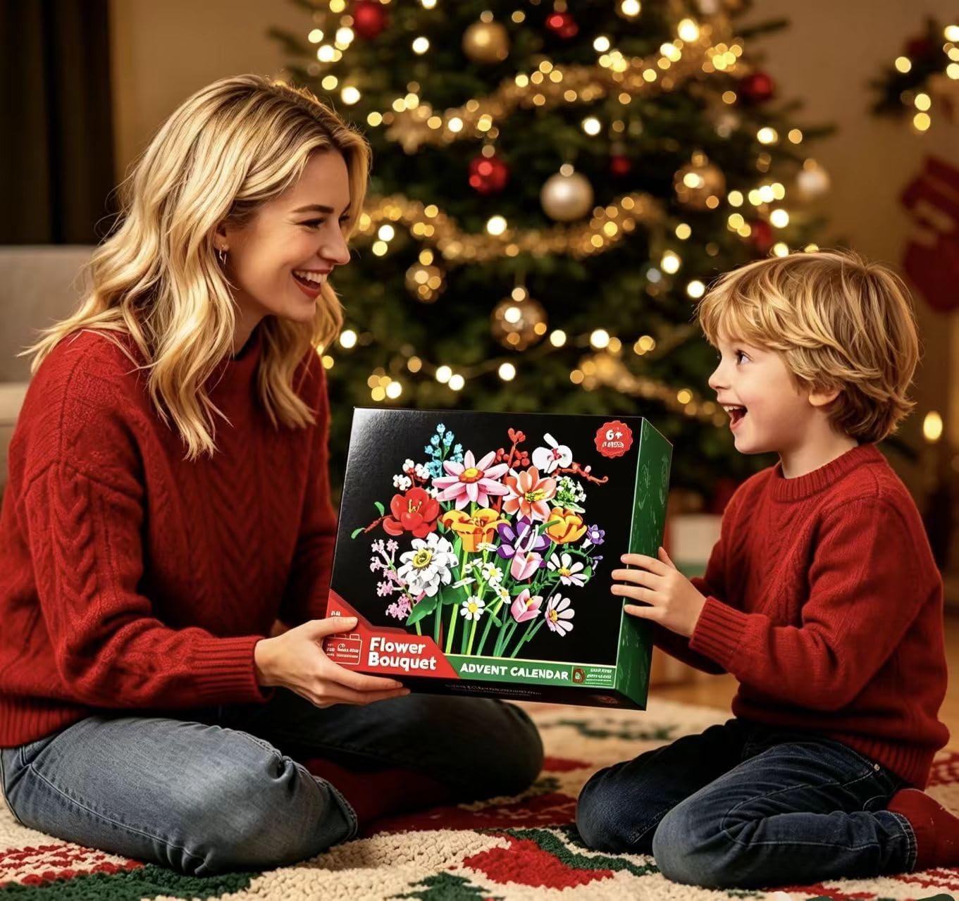 Advent Calendar 24 Days 2026 C - Kids Toys Under 1000 recension och pris
