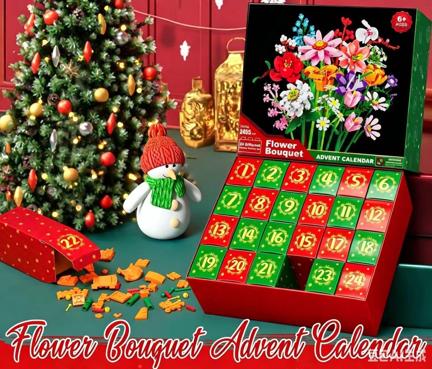 Advent Calendar 24 Days 2026 C - Kids Toys Under 1000 recension och pris