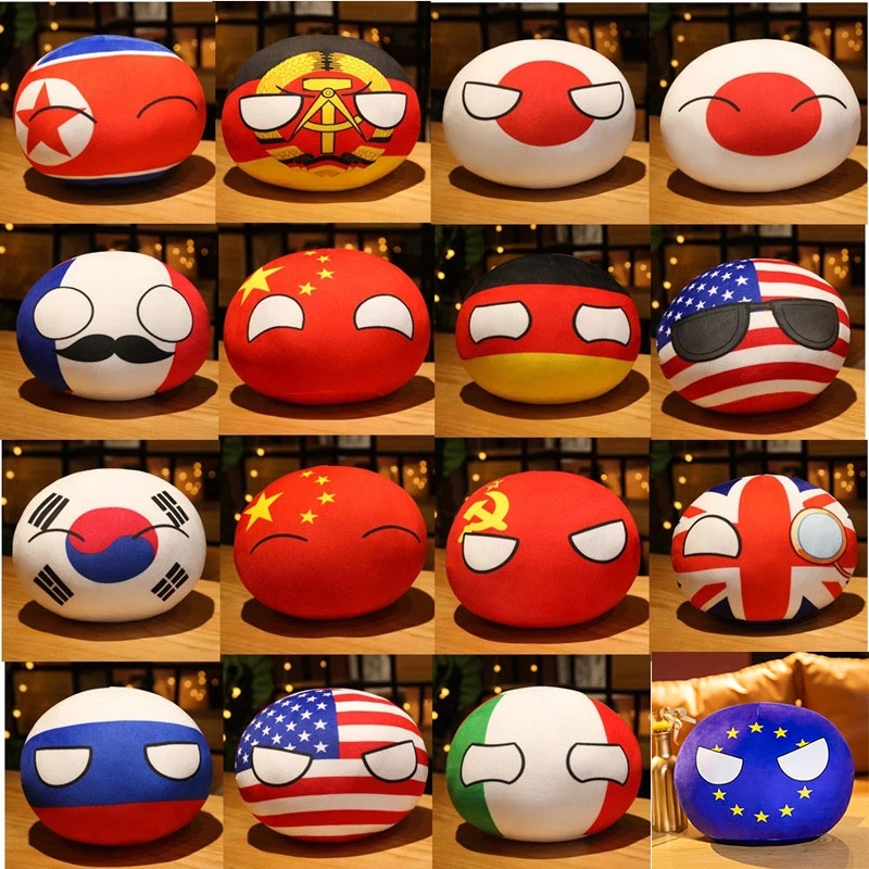 10cm Country Ball Plush Pendan - Kids Toys Uk recension och pris
