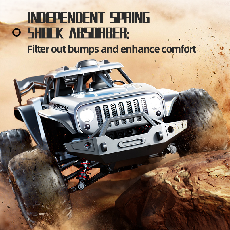 JJRC C8837 C8838 1/14 4WD 2.4G - Kids Toys Under 100 recension och pris