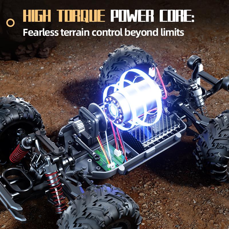 JJRC C8837 C8838 1/14 4WD 2.4G - Kids Toys Under 100 recension och pris