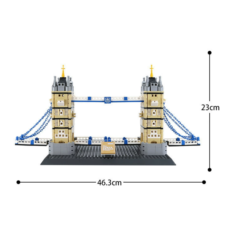New 970PCS London UK Twin Towe - Kids Toys Uk recension och pris