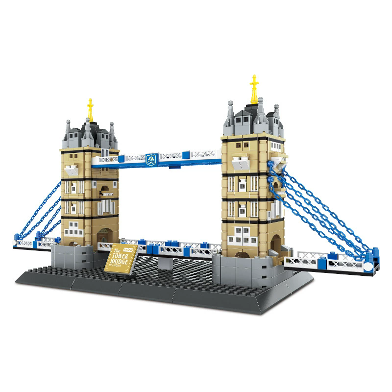 New 970PCS London UK Twin Towe - Kids Toys Uk recension och pris