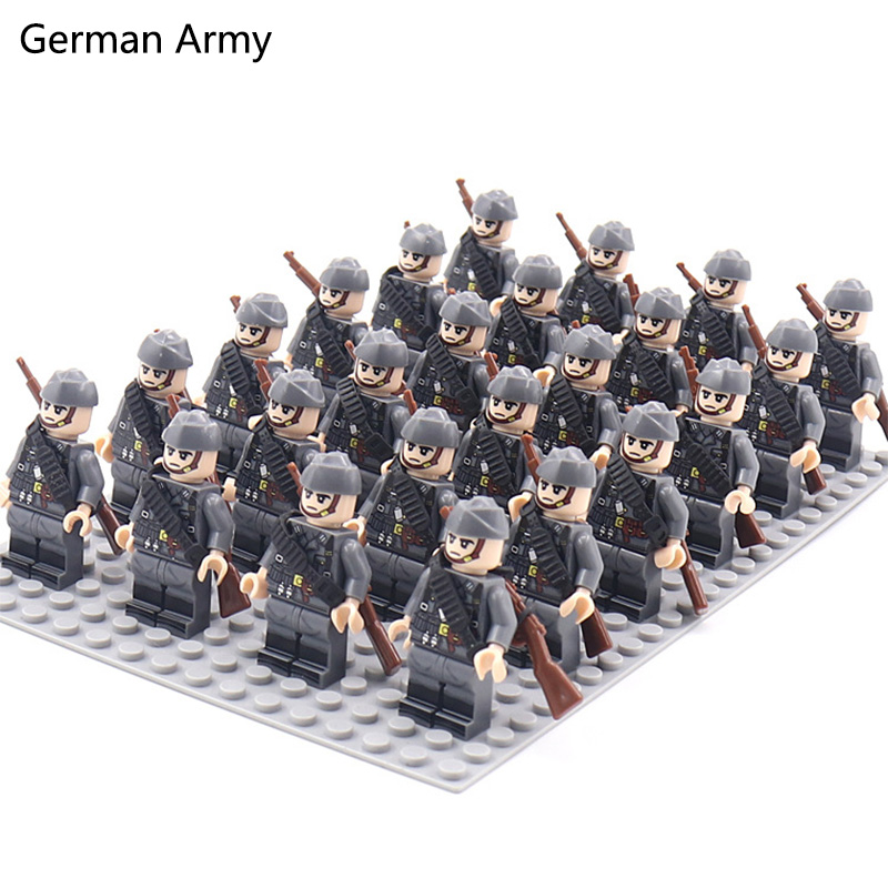 WW2 24pcs/Lot Military Soldier - Kids Toys Uk recension och pris