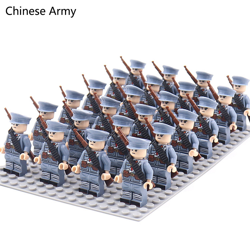 WW2 24pcs/Lot Military Soldier - Kids Toys Uk recension och pris