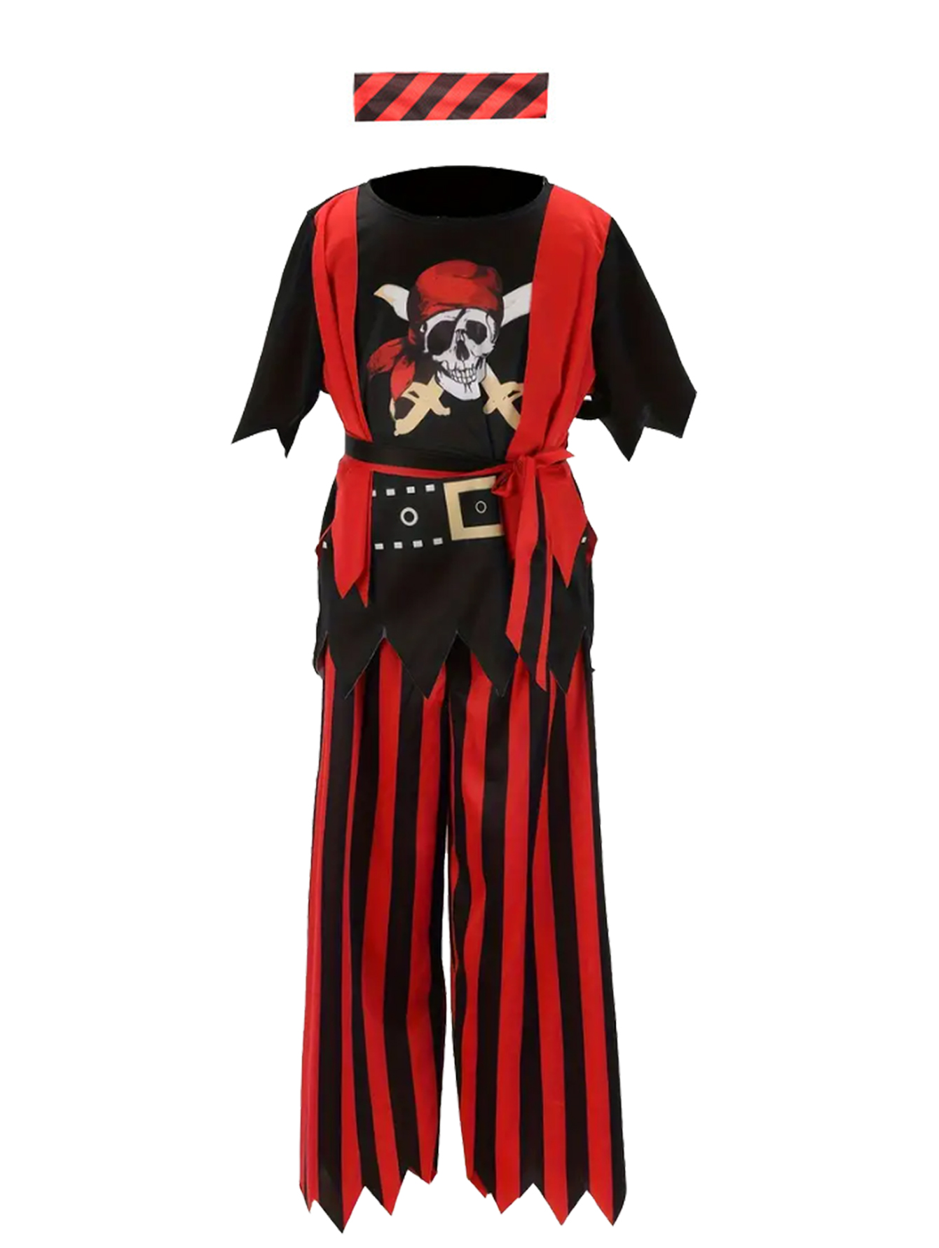 Kids Pirate Costume Set Hallow - Kids Toys Set recension och pris