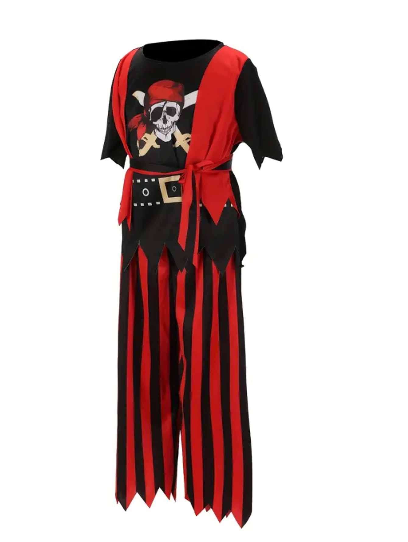 Kids Pirate Costume Set Hallow - Kids Toys Set recension och pris