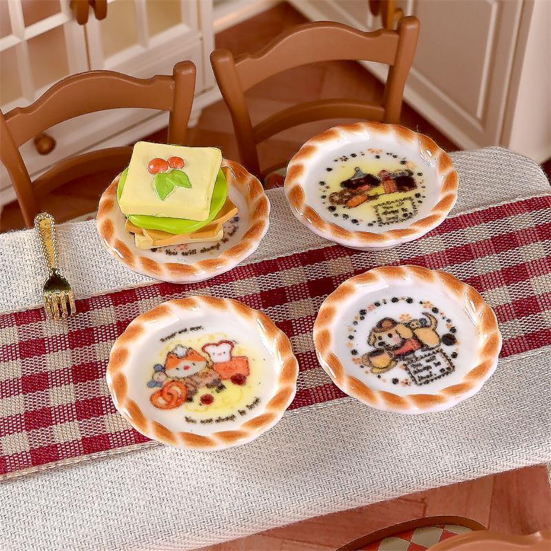 10Pcs/set Dollhouse Miniature  - Kids Toys Set recension och pris