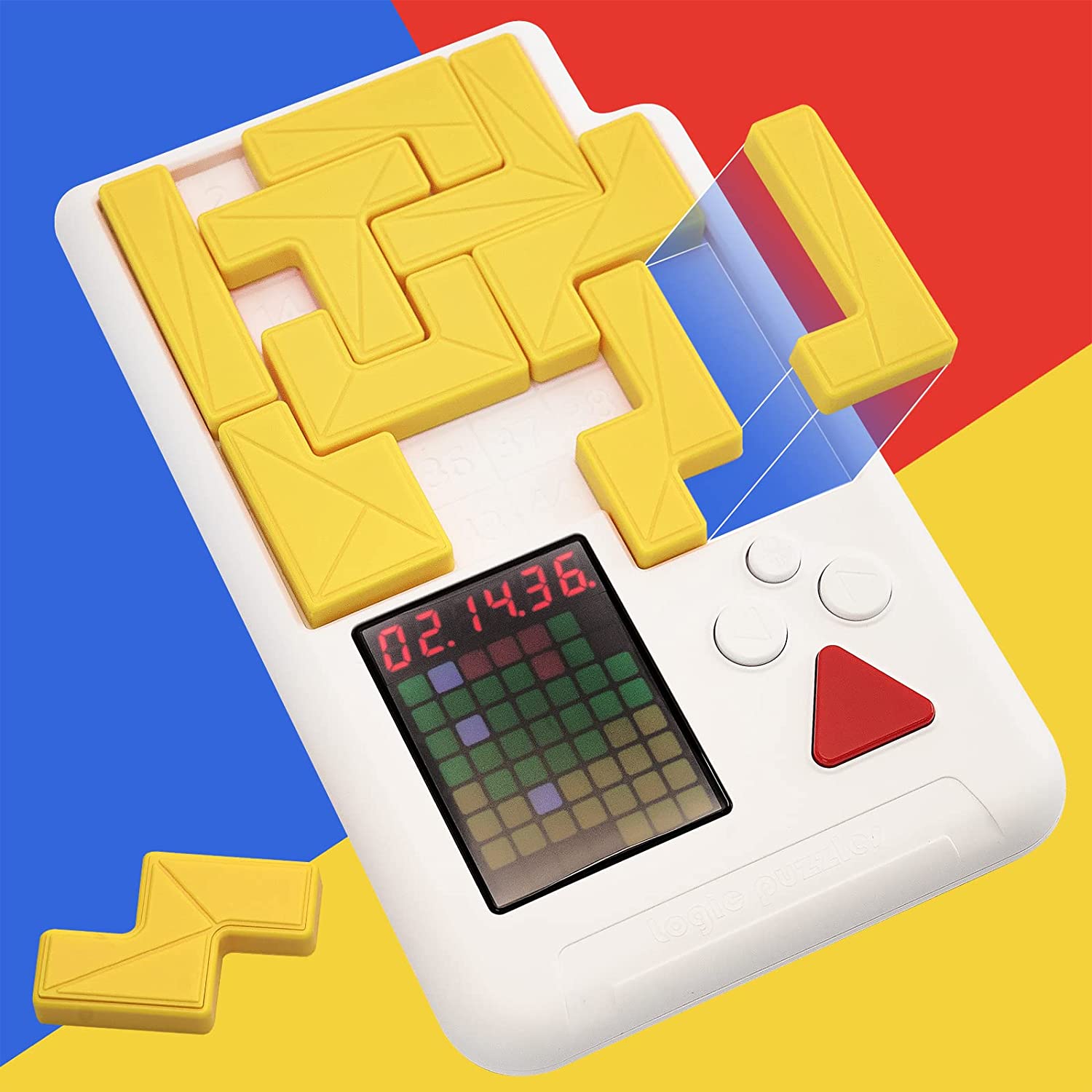 IQ Puzzle Game Brain Teaser To - Kids Toys Under 1000 recension och pris