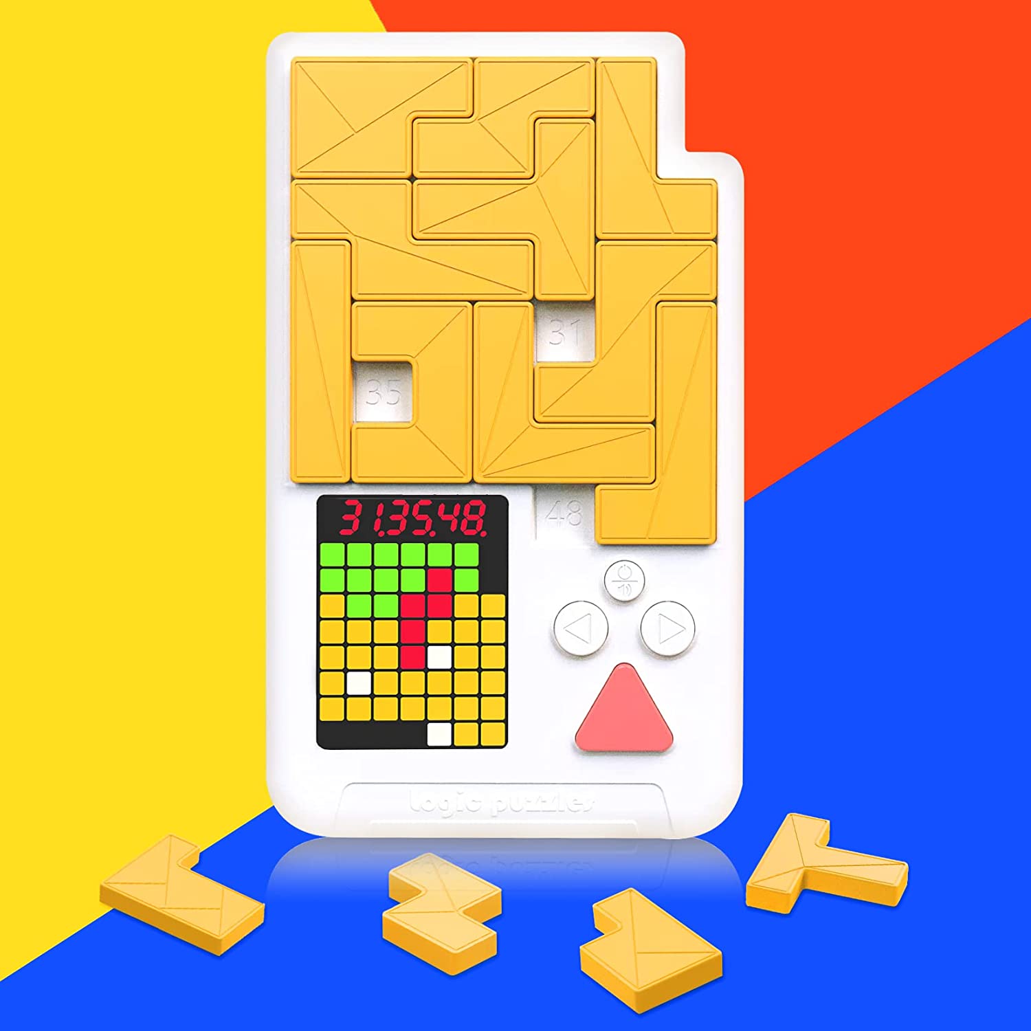IQ Puzzle Game Brain Teaser To - Kids Toys Under 1000 recension och pris
