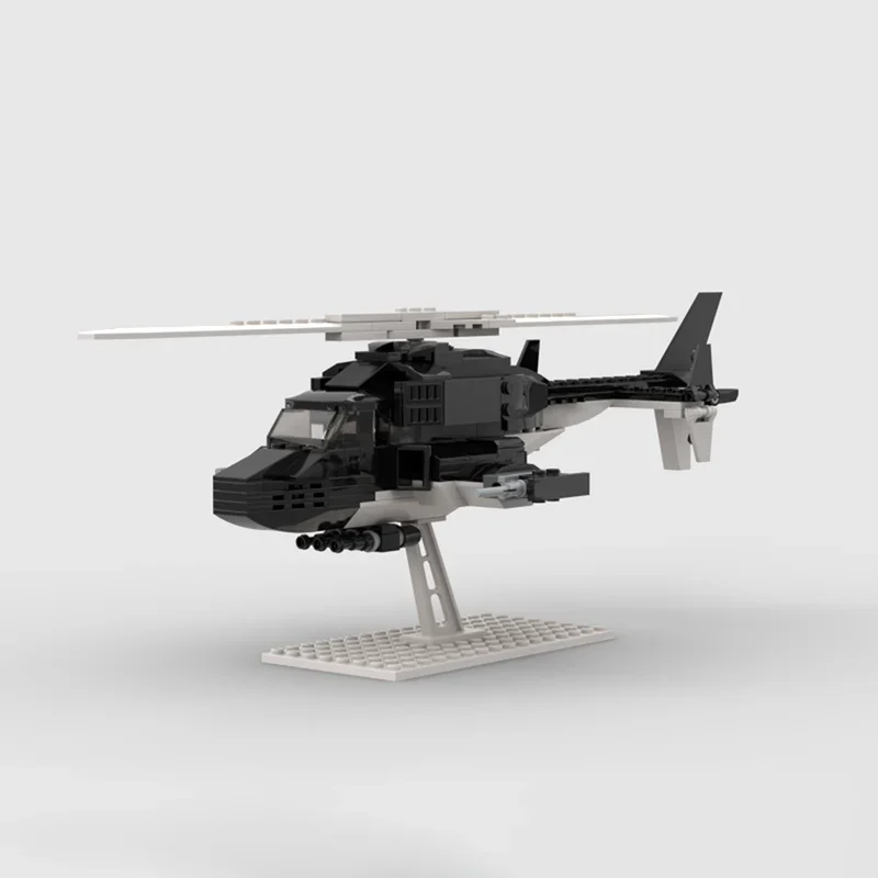 Military Series YcMoc Building - Kids Toys Helicopter recension och pris