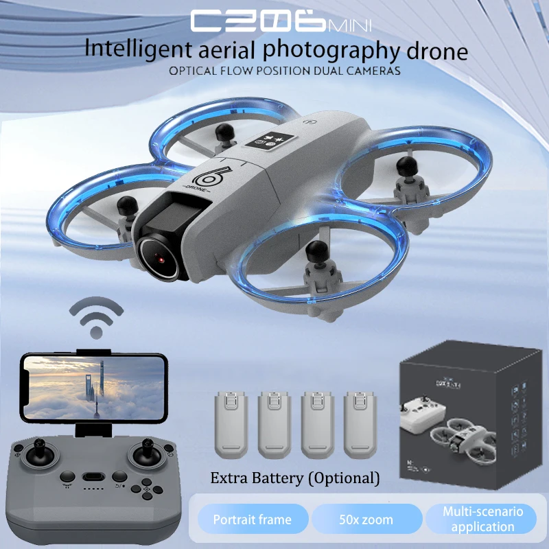 CZ06 Mini RC Quadcopter Drone  - Kids Toys Helicopter recension och pris