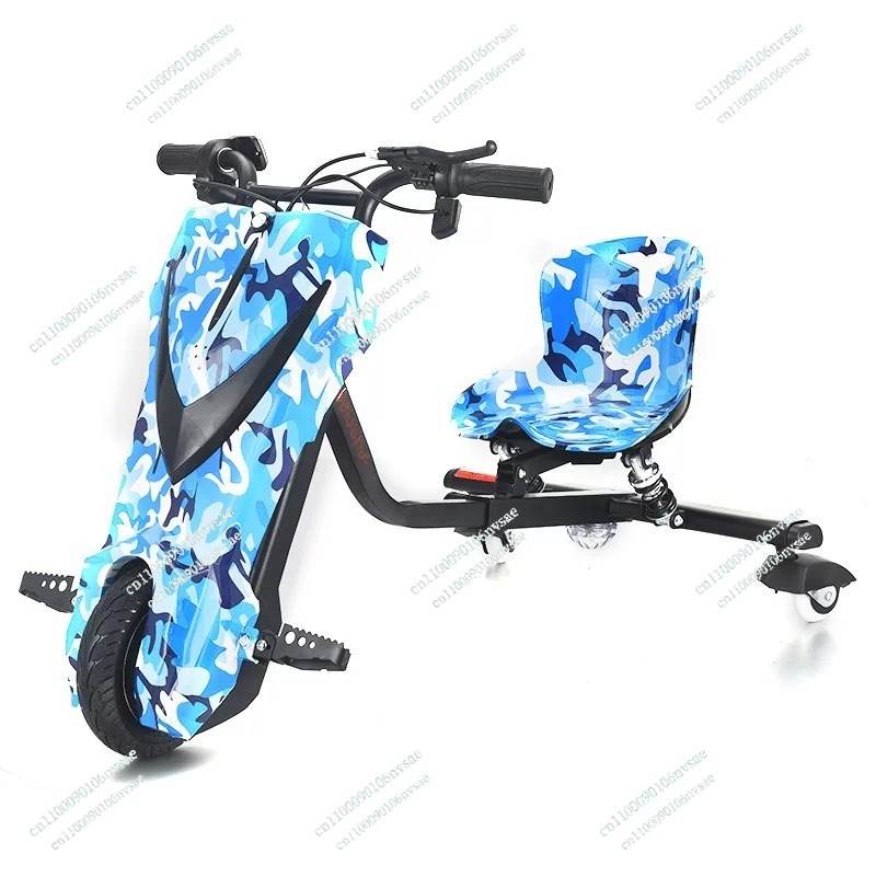 Double Seated Drift Scooter Ki - Kids Toys Rental recension och pris