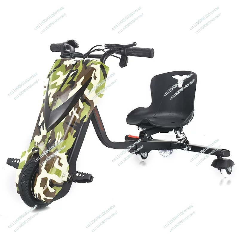 Double Seated Drift Scooter Ki - Kids Toys Rental recension och pris