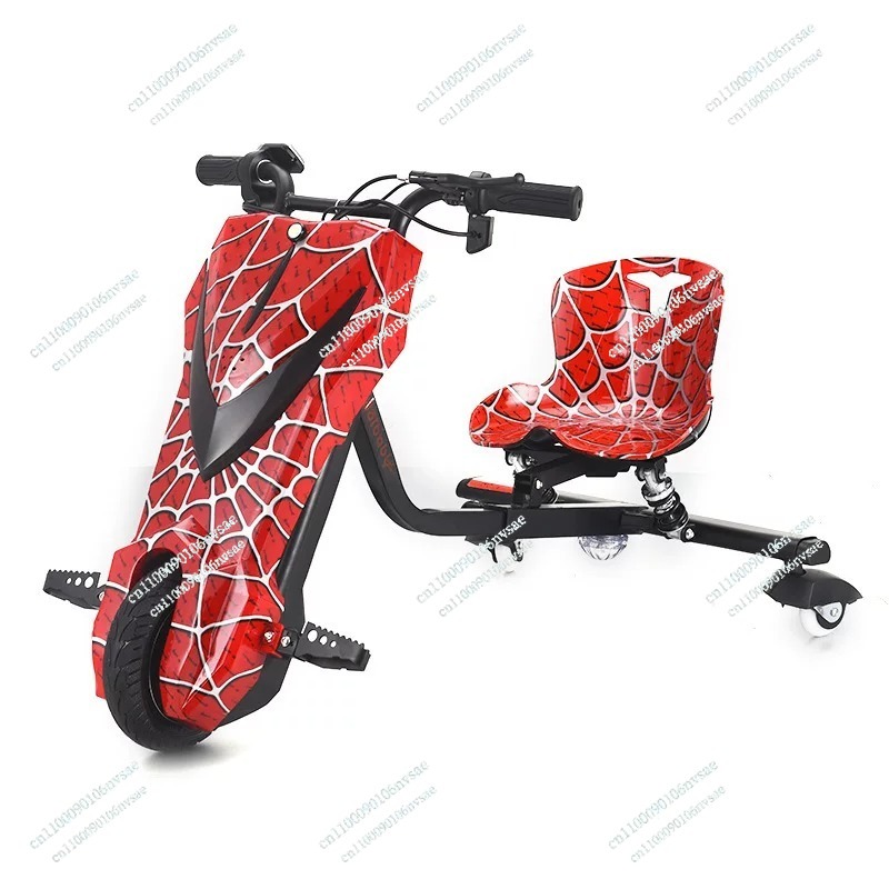 Double Seated Drift Scooter Ki - Kids Toys Rental recension och pris