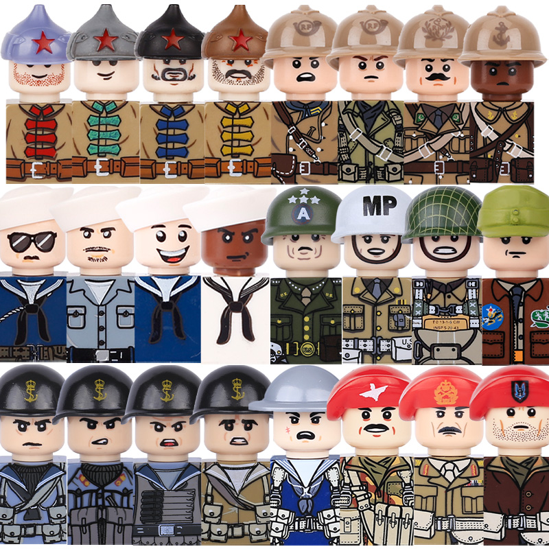 Kids Toy WW2 Military Army Act - Kids Toys Uk recension och pris
