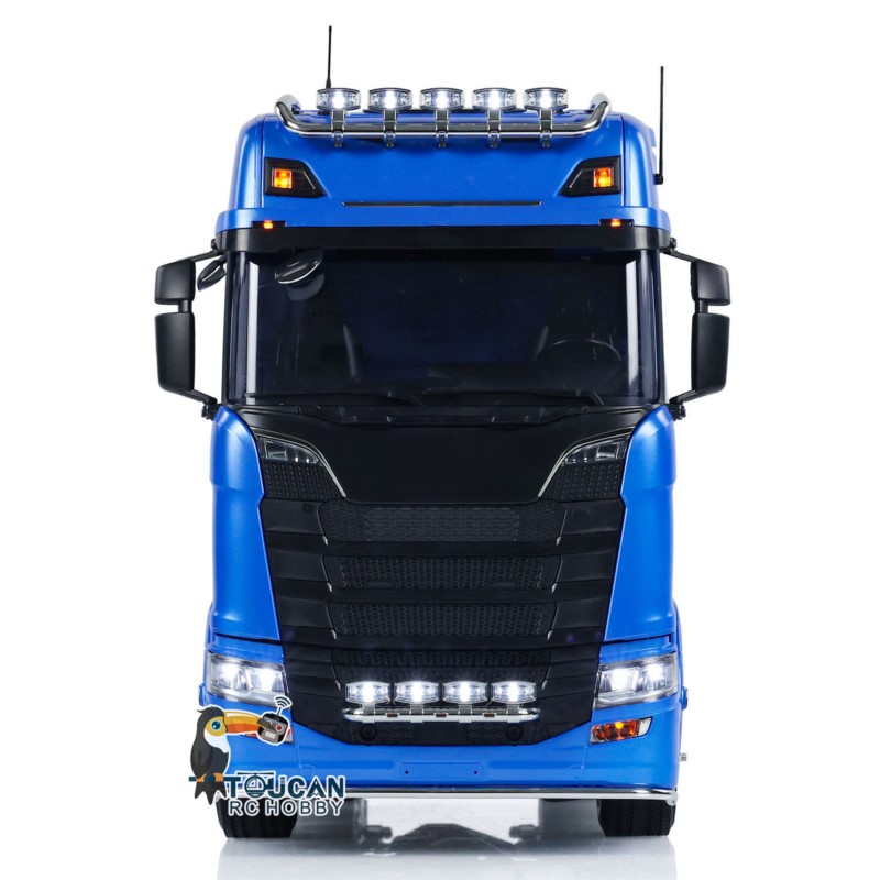 RC Tractor Truck 6X4 TAMIYA 77 - Tamiya Model Rc Car recension och pris