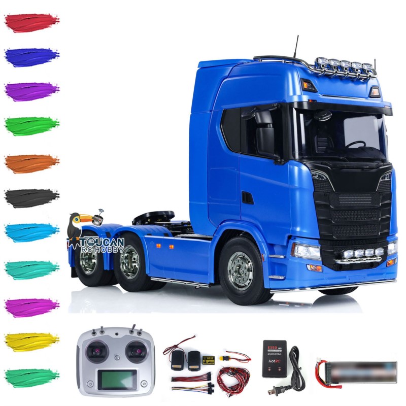 RC Tractor Truck 6X4 TAMIYA 77 - Tamiya Model Rc Car recension och pris