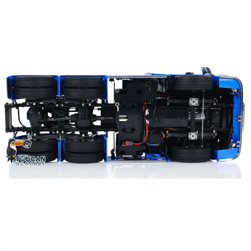 RC Tractor Truck 6X4 TAMIYA 77 - Tamiya Model Rc Car recension och pris