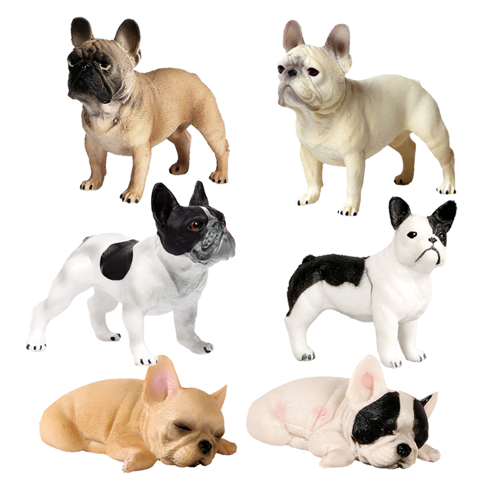 Dog figures Boston terrier Poo - Kids Toys Under 100 recension och pris