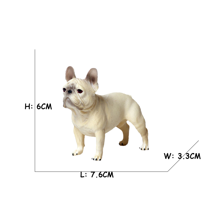 Dog figures Boston terrier Poo - Kids Toys Under 100 recension och pris