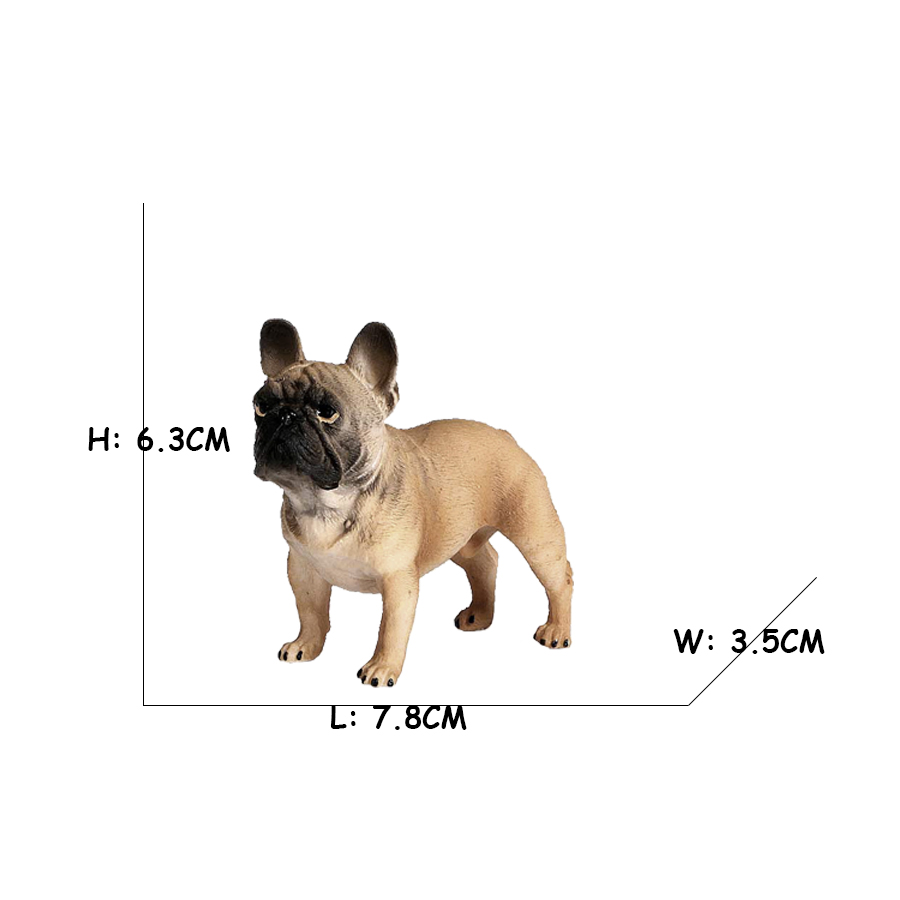 Dog figures Boston terrier Poo - Kids Toys Under 100 recension och pris