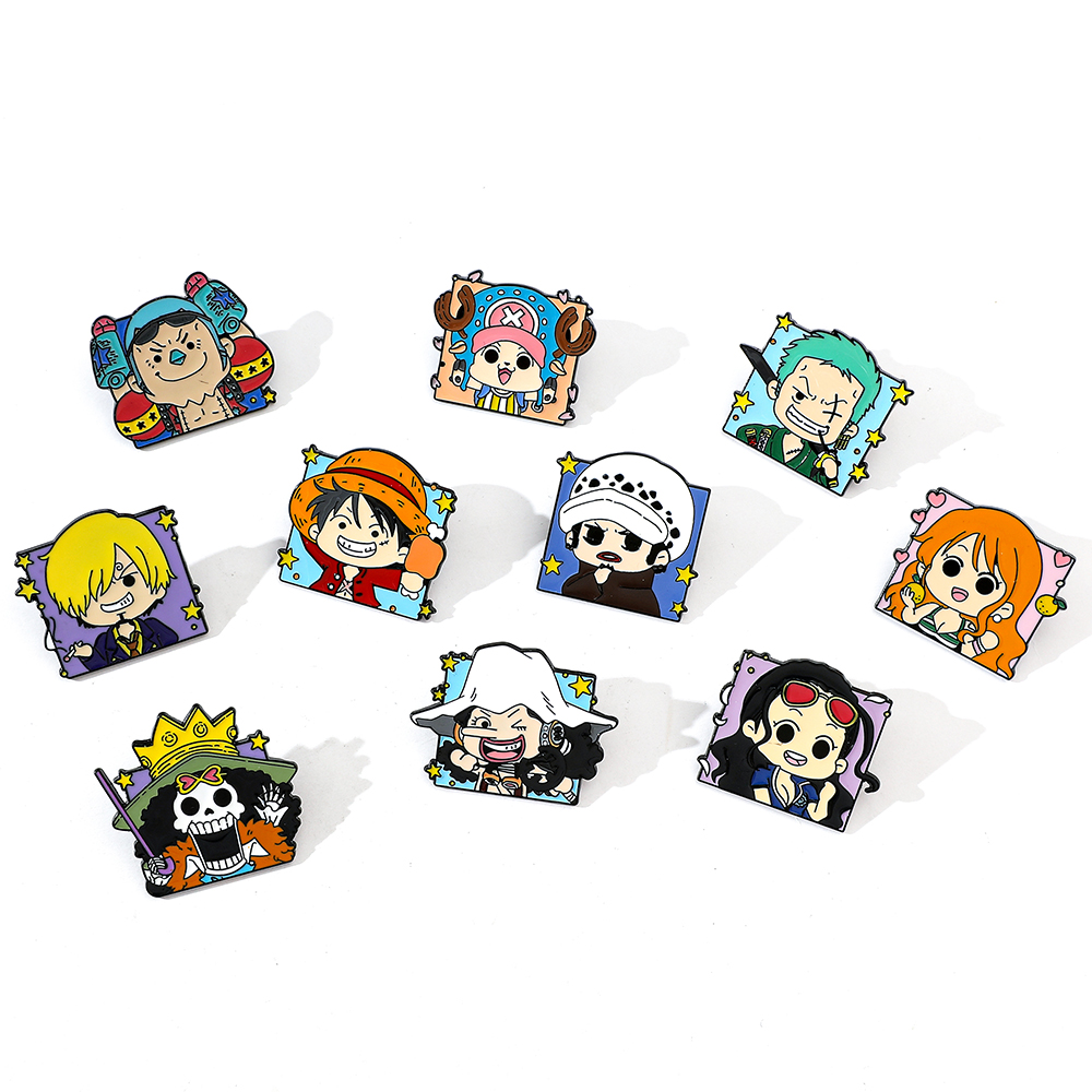 One Piece Anime Action Figures - Kids Toys Set recension och pris