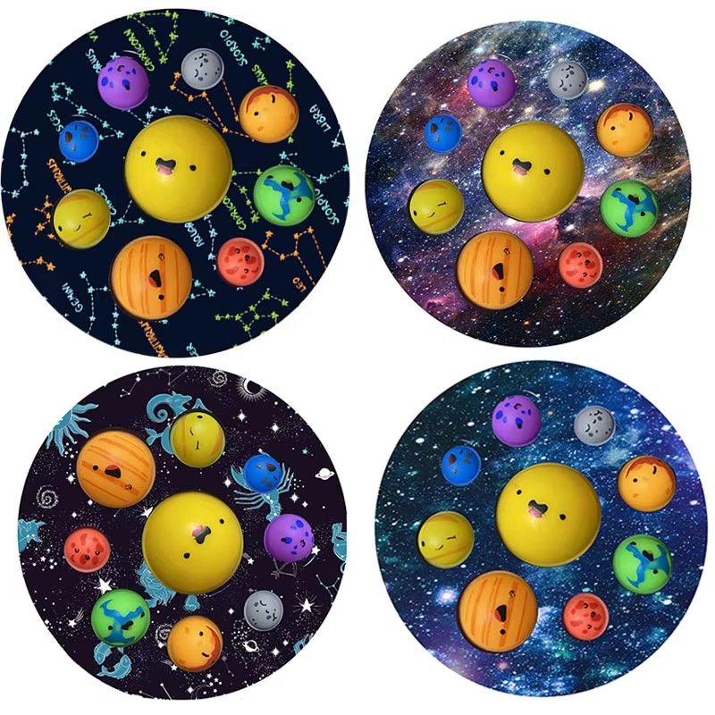 Eight Planets Dimple Push Bubb - Kids Quiet Toys recension och pris
