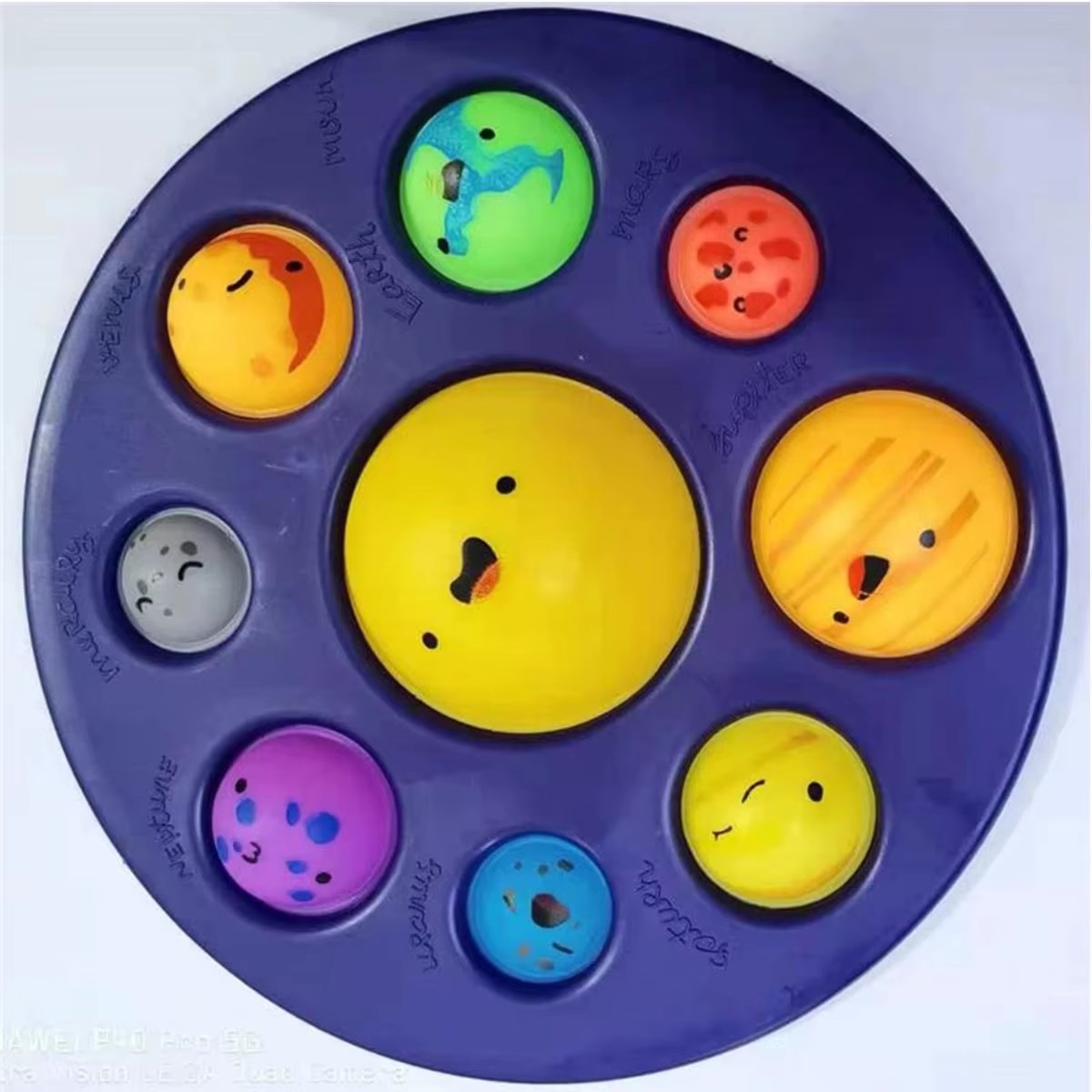 Eight Planets Dimple Push Bubb - Kids Quiet Toys recension och pris