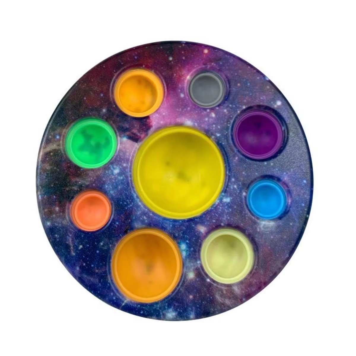 Eight Planets Dimple Push Bubb - Kids Quiet Toys recension och pris