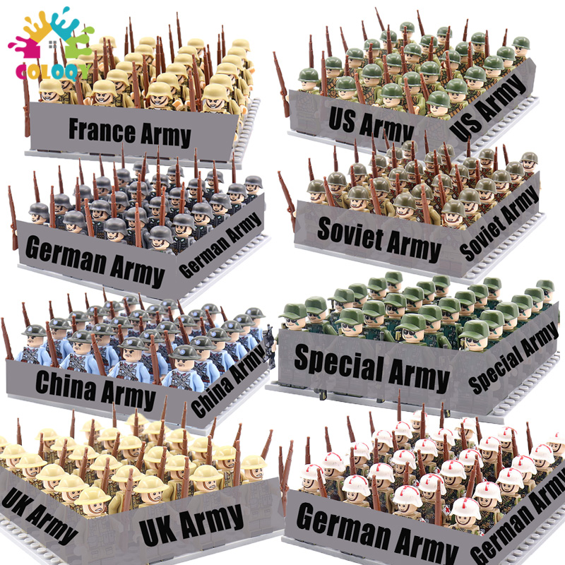 Kids Toys WW2 24pcs/set Milita - Kids Toys Uk recension och pris