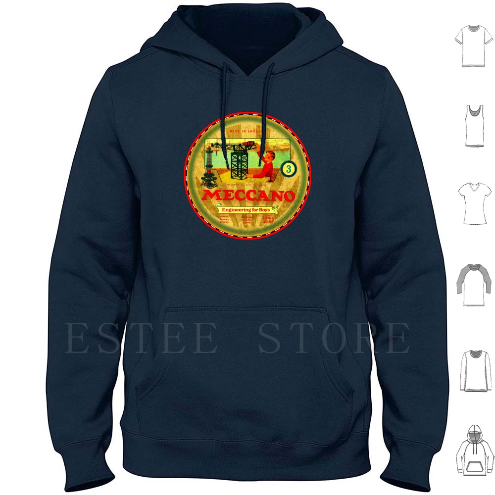 Meccano Metal Toys Uk Hoodies  - Kids Toys Uk recension och pris