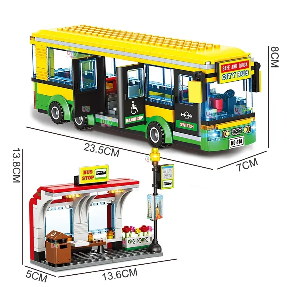 Bus City UK London Yellow Pass - Kids Toys Uk recension och pris