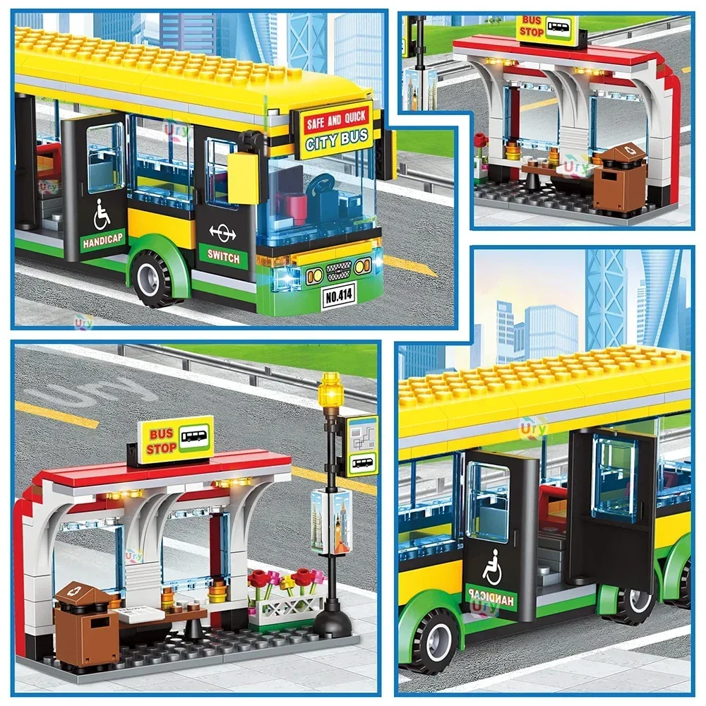 Bus City UK London Yellow Pass - Kids Toys Uk recension och pris