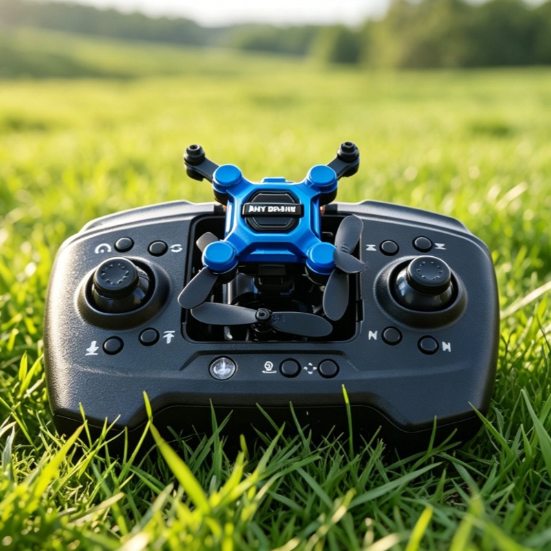 Mini Folding Mosquito Drone wi - Kids Toys Helicopter recension och pris